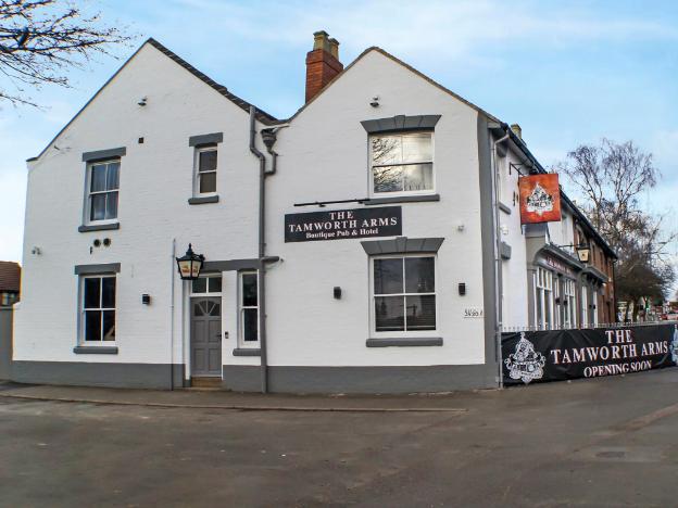 oyo tamworth arms boutique pub and hotel