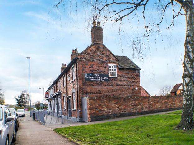oyo tamworth arms boutique pub and hotel