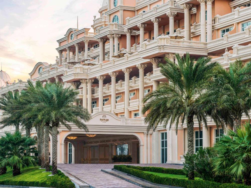 raffles the palm