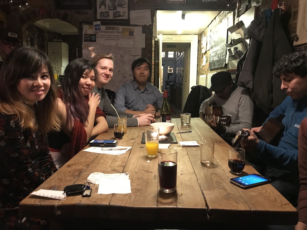 embassie backpackers liverpool