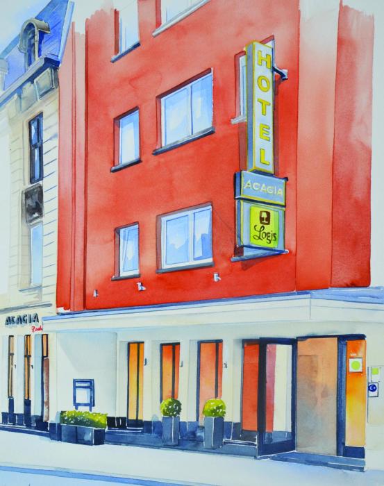 hotel acacia