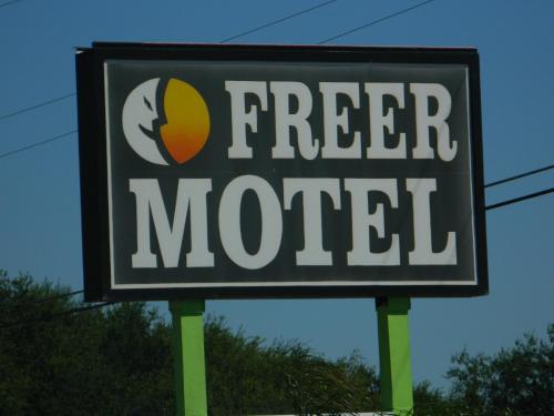 freer motel