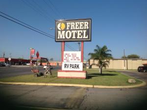 freer motel