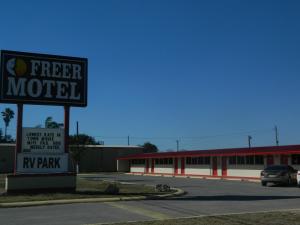 freer motel