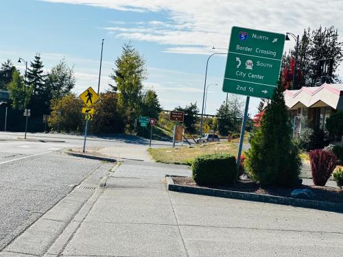 Northwoods Motel,Blaine>>Bellingham,2 star