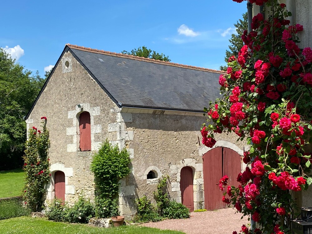 le moulin de francueil