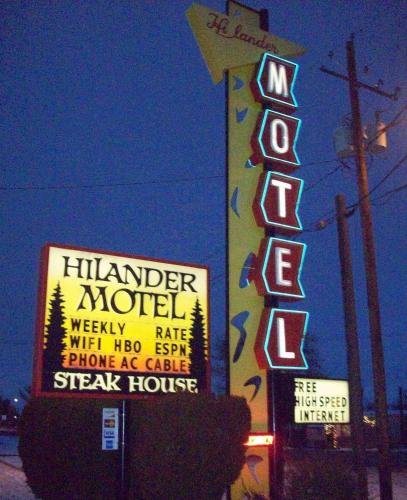 hilander motel