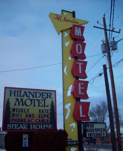 hilander motel