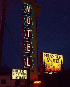 hilander motel
