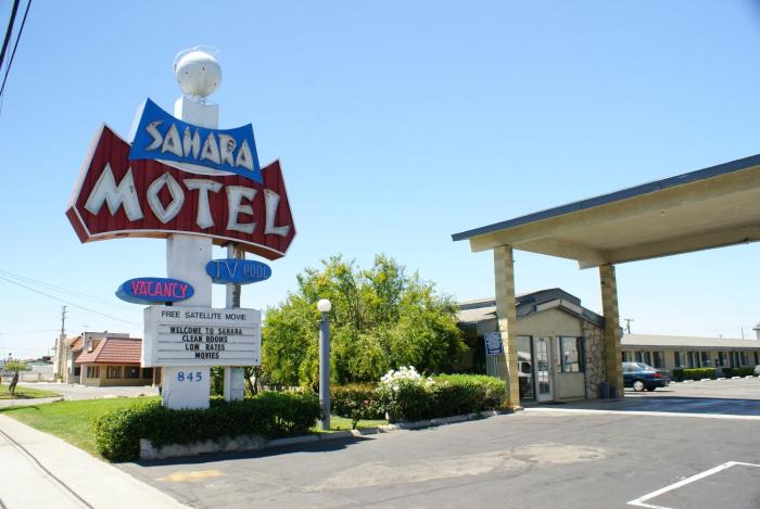 sahara motel