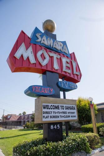 sahara motel
