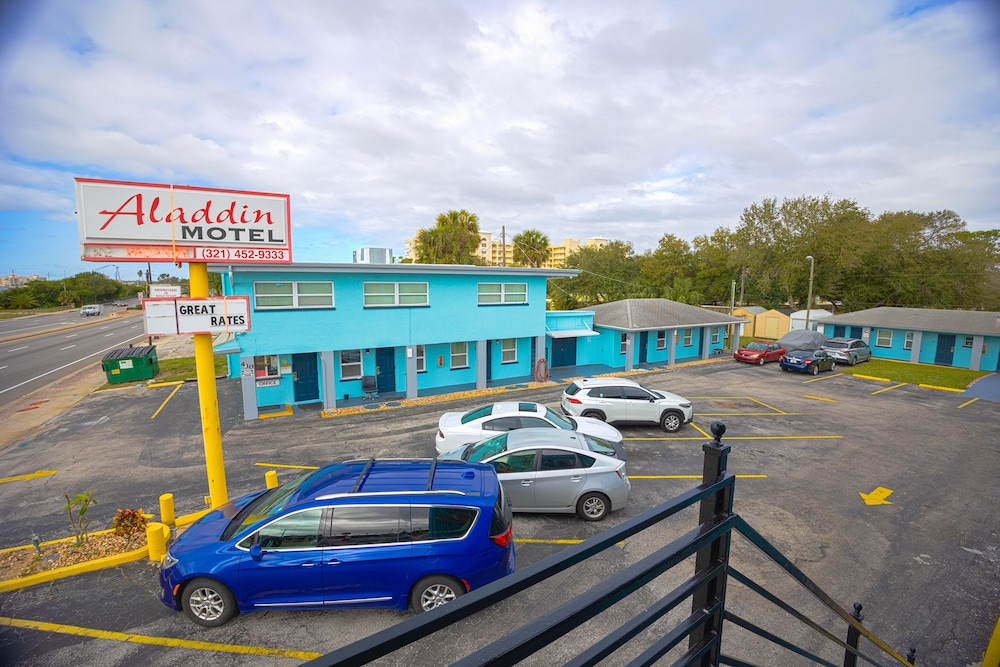 aladdin motel by oyo merritt island