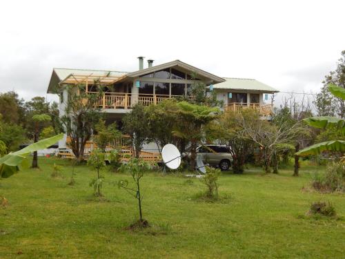 Fern Forest Getaway,Near Pu'u 'O'o Trailhead,3 star