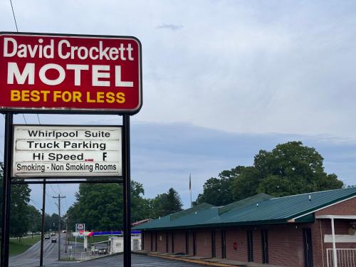 David Crockett Motel,Lawrenceburg>>Ardmore,2 star