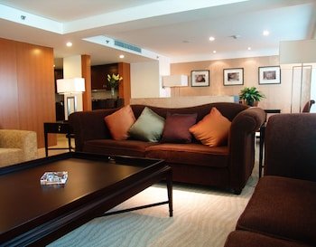 teda tianjin marriott executive apartments