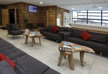 hotel prestige odalys le chamois