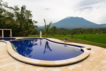 great mountain views