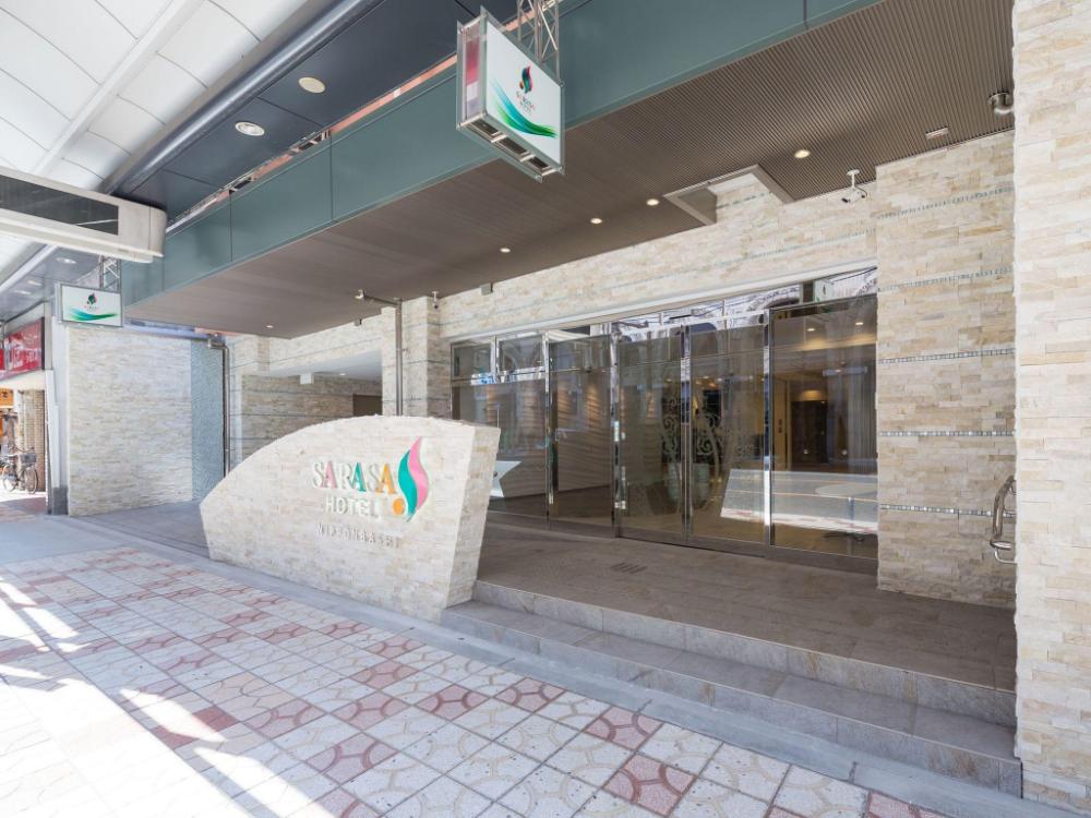 sarasa hotel namba