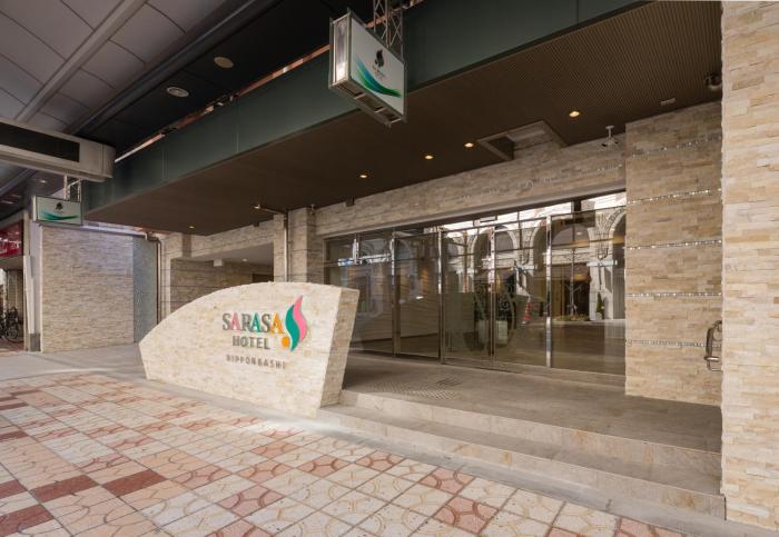 sarasa hotel namba
