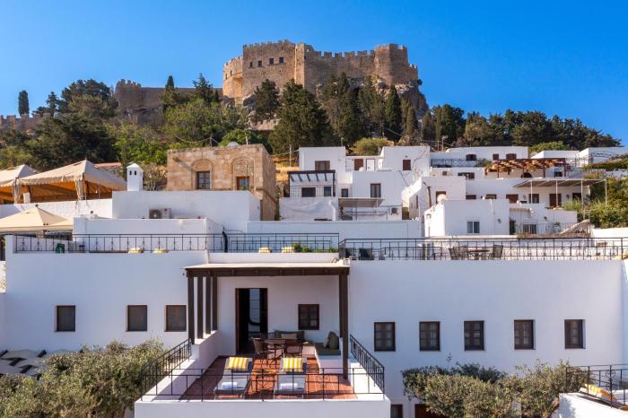 maris lindos suites and apartments
