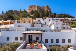 maris lindos suites and apartments