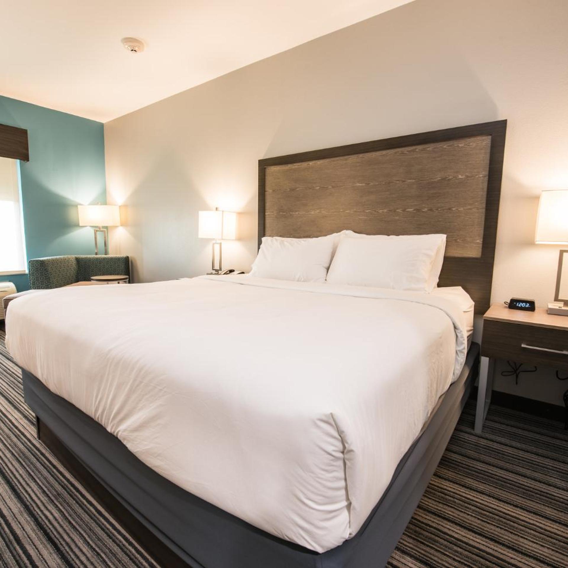 holiday inn exp and sts houston hobby airport area