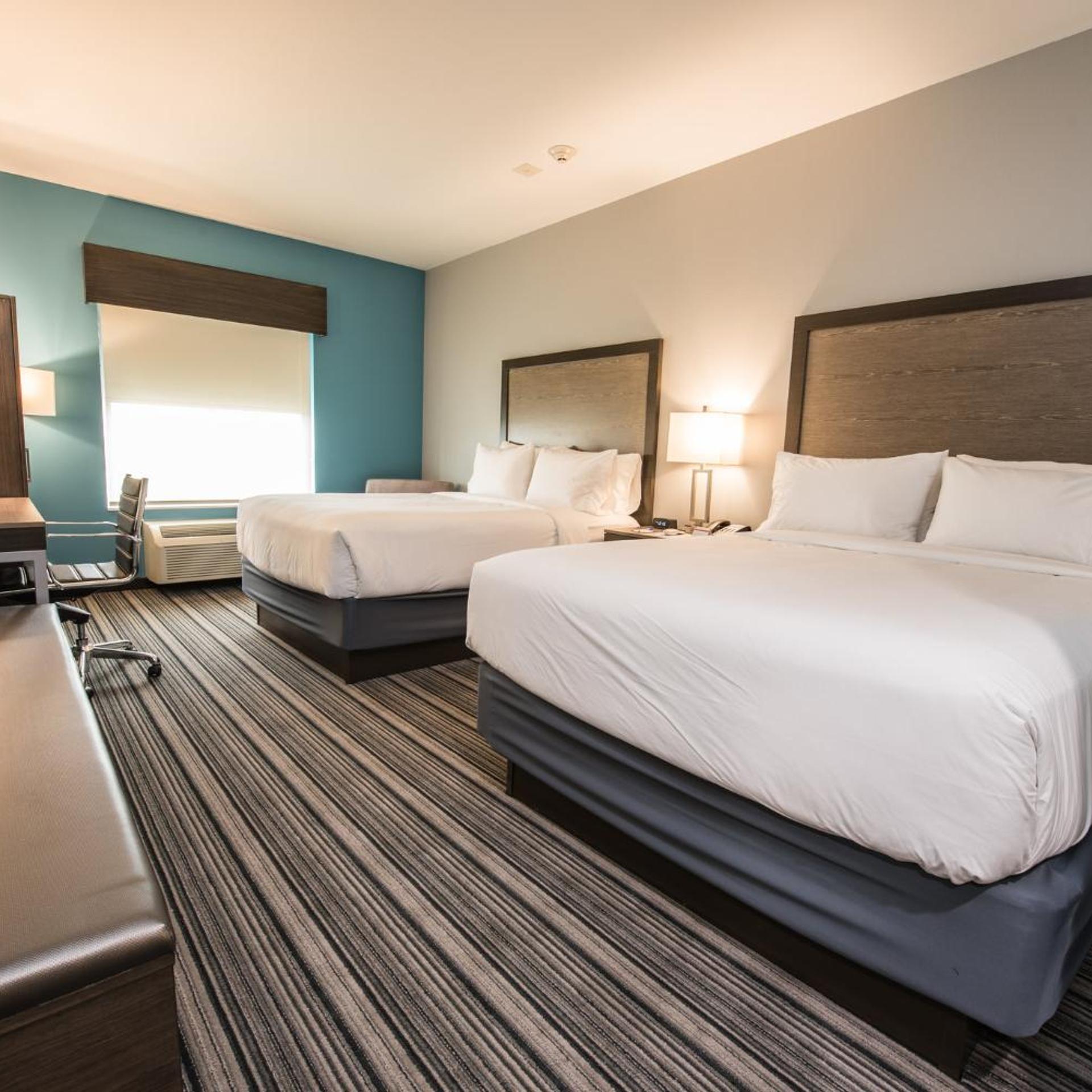 holiday inn exp and sts houston hobby airport area