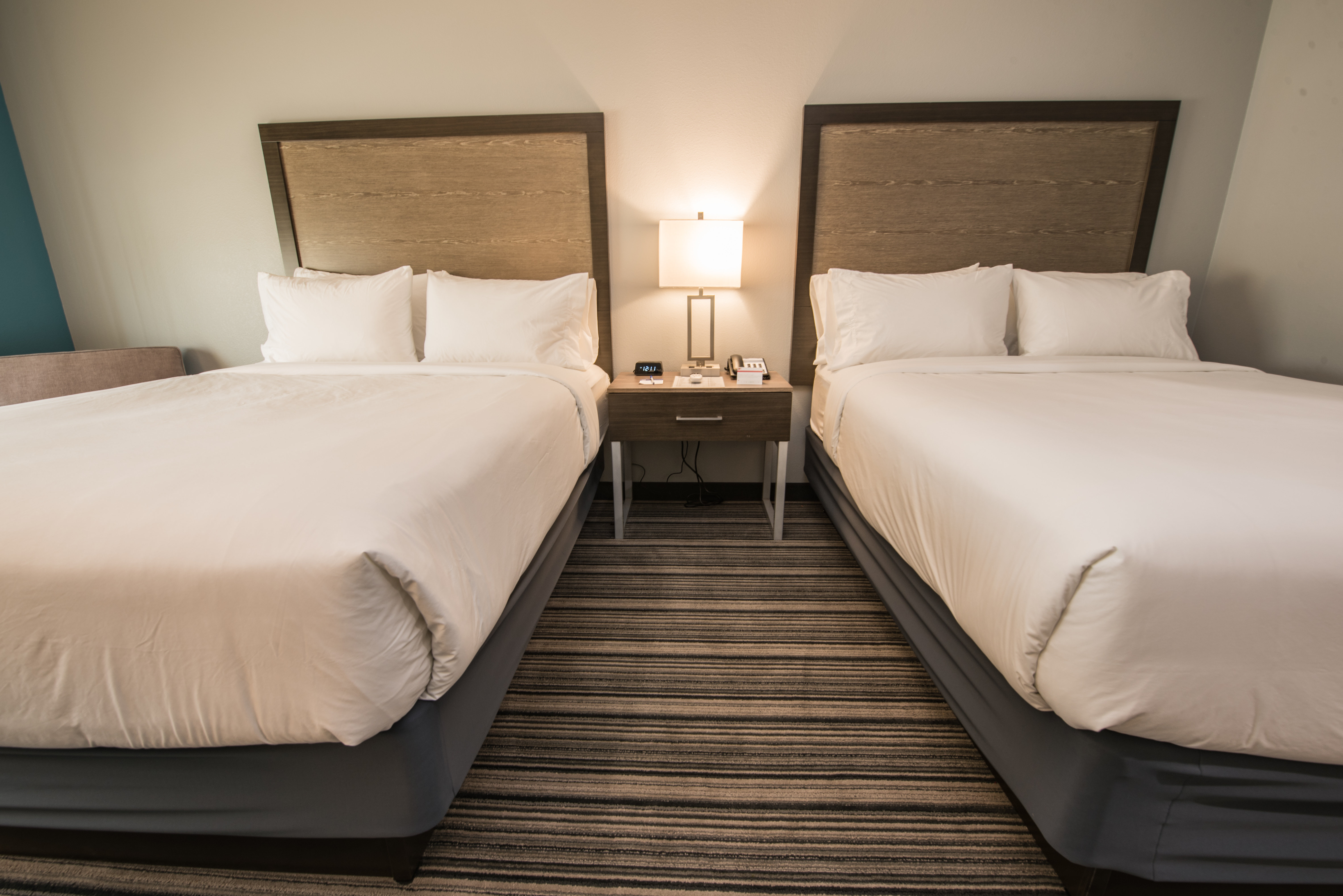 holiday inn exp and sts houston hobby airport area