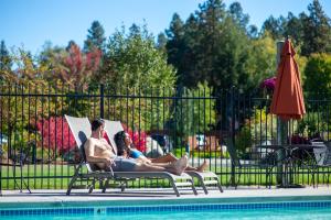 Icicle Village Resort,Chelan County>>Chelan,4 star