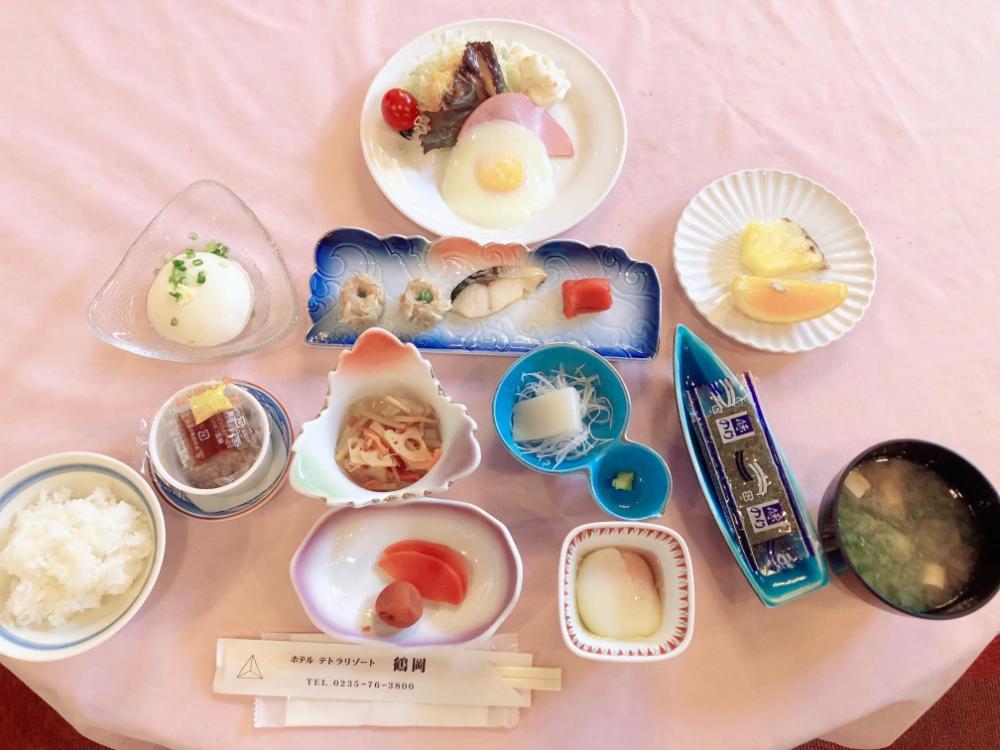 hotel tetora resort tsuruoka