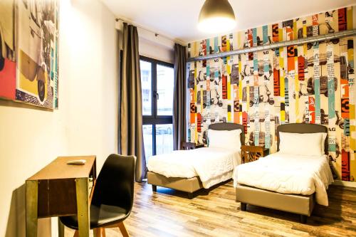 hostel trastevere