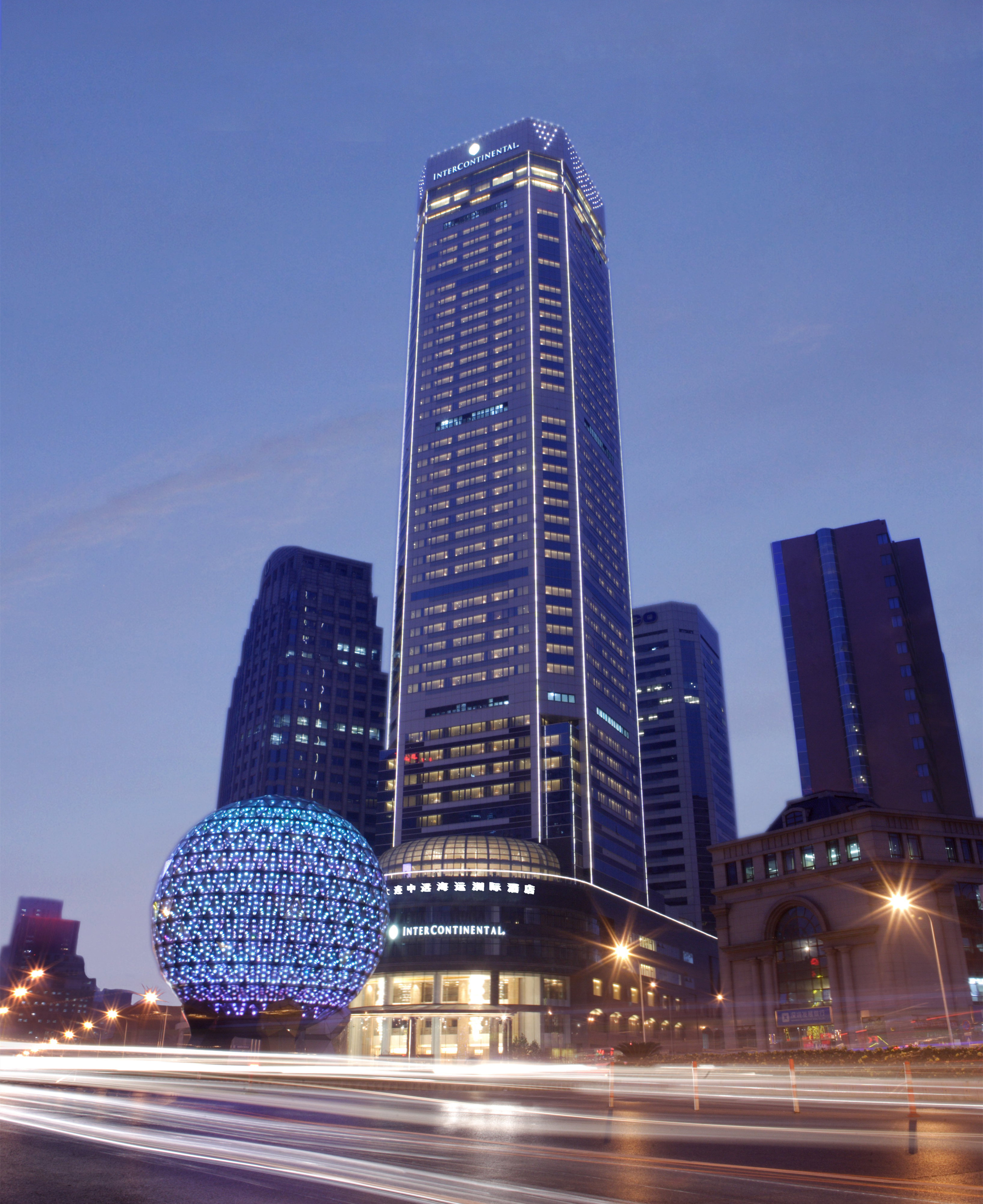 intercontinental dalian by ihg