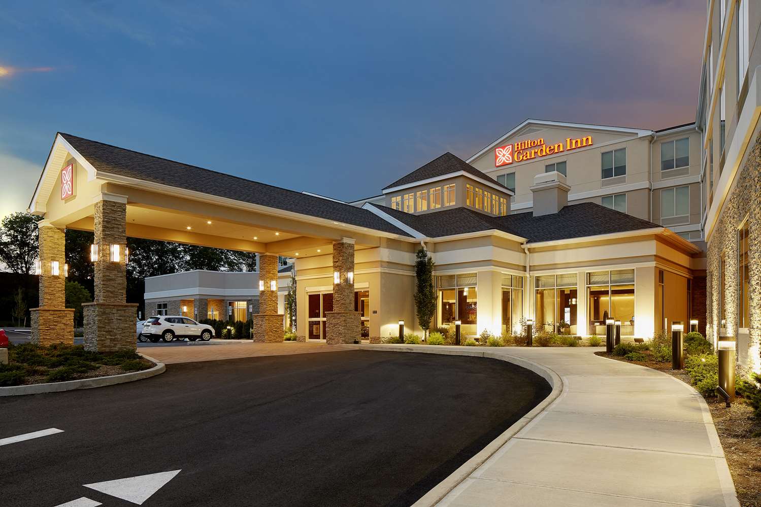 hilton garden inn roslyn