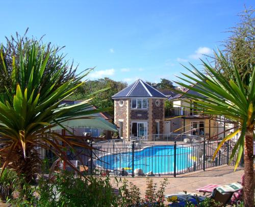 porth veor manor cornwall self catering