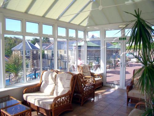 porth veor manor cornwall self catering