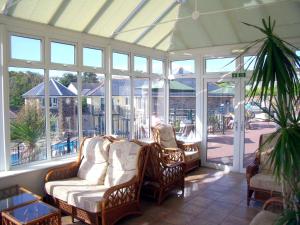 porth veor manor cornwall self catering