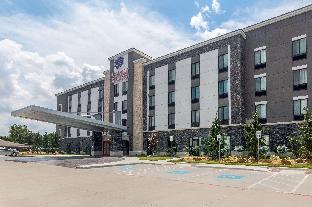 Comfort Suites Meridian And I-40,Oklahoma City>>Oklahoma,3 star