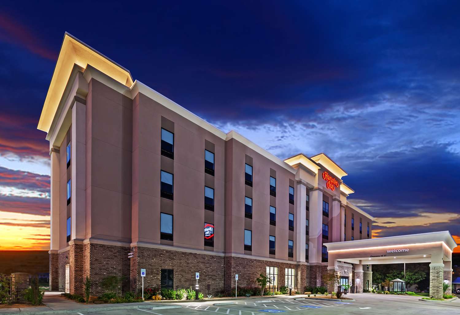 hampton inn ozona