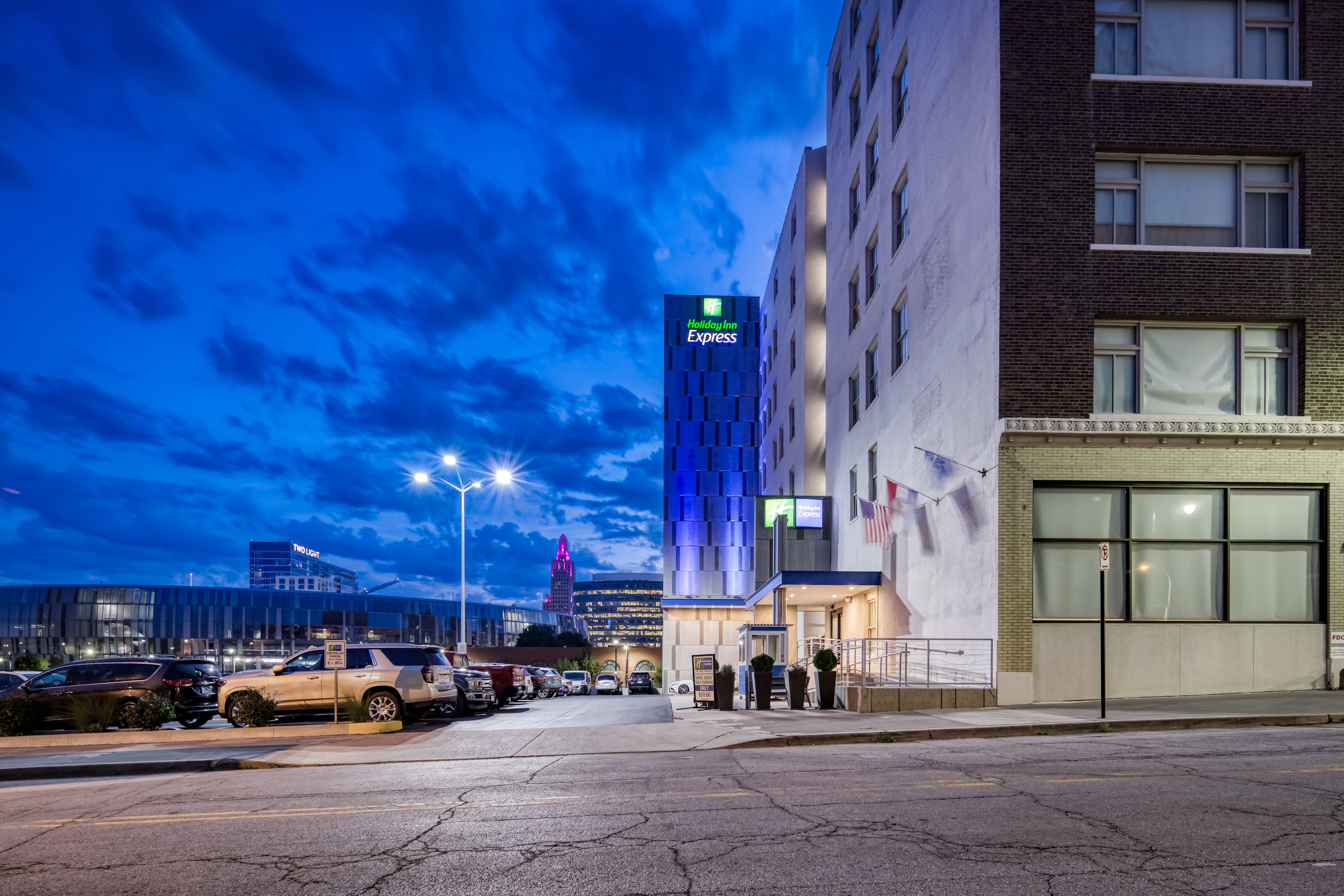 holiday inn express kansas city downtown by ihg