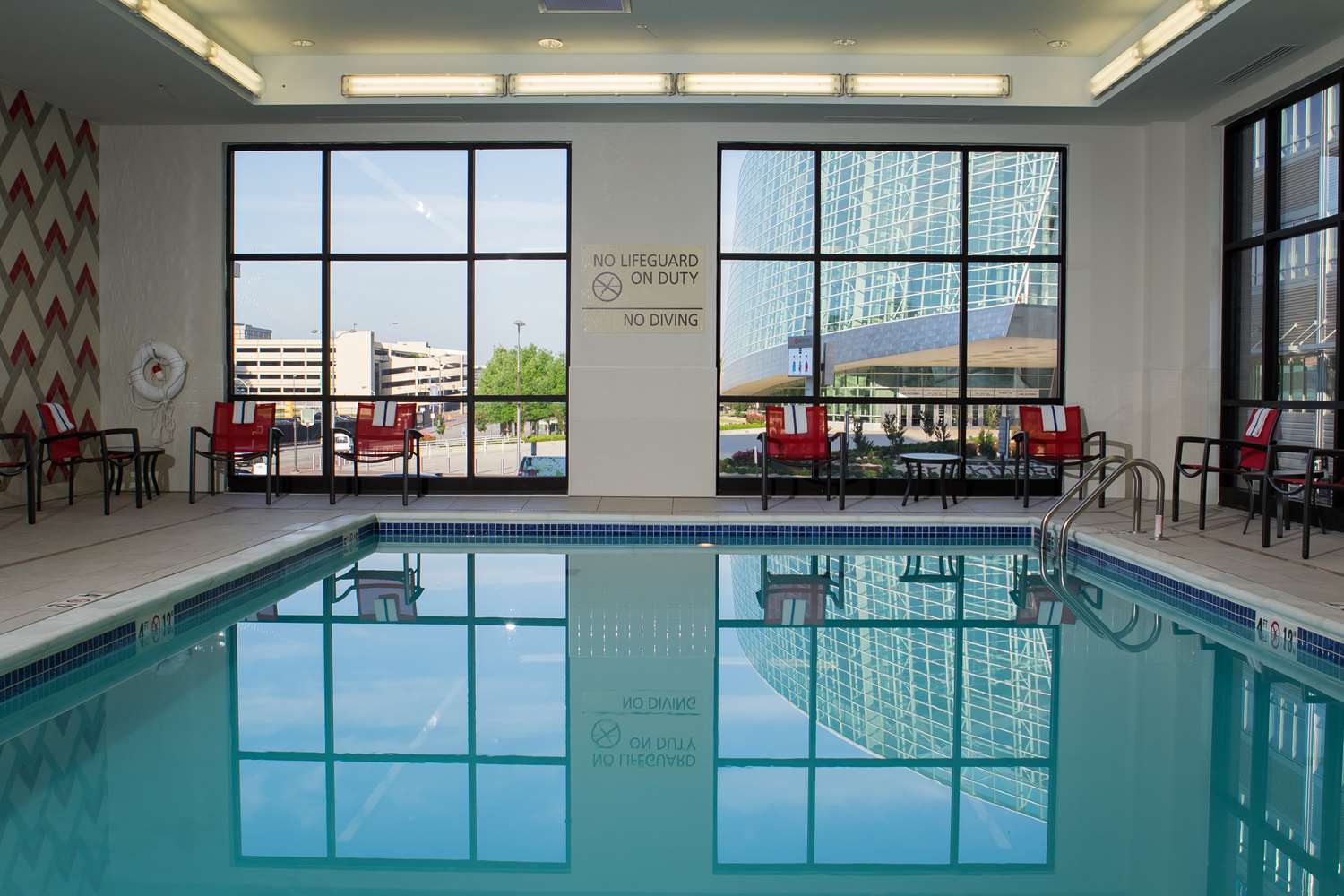 hampton inn and suites tulsa downtown
