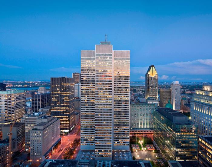 holiday inn hotel and suites montreal centre ville ouest by ihg