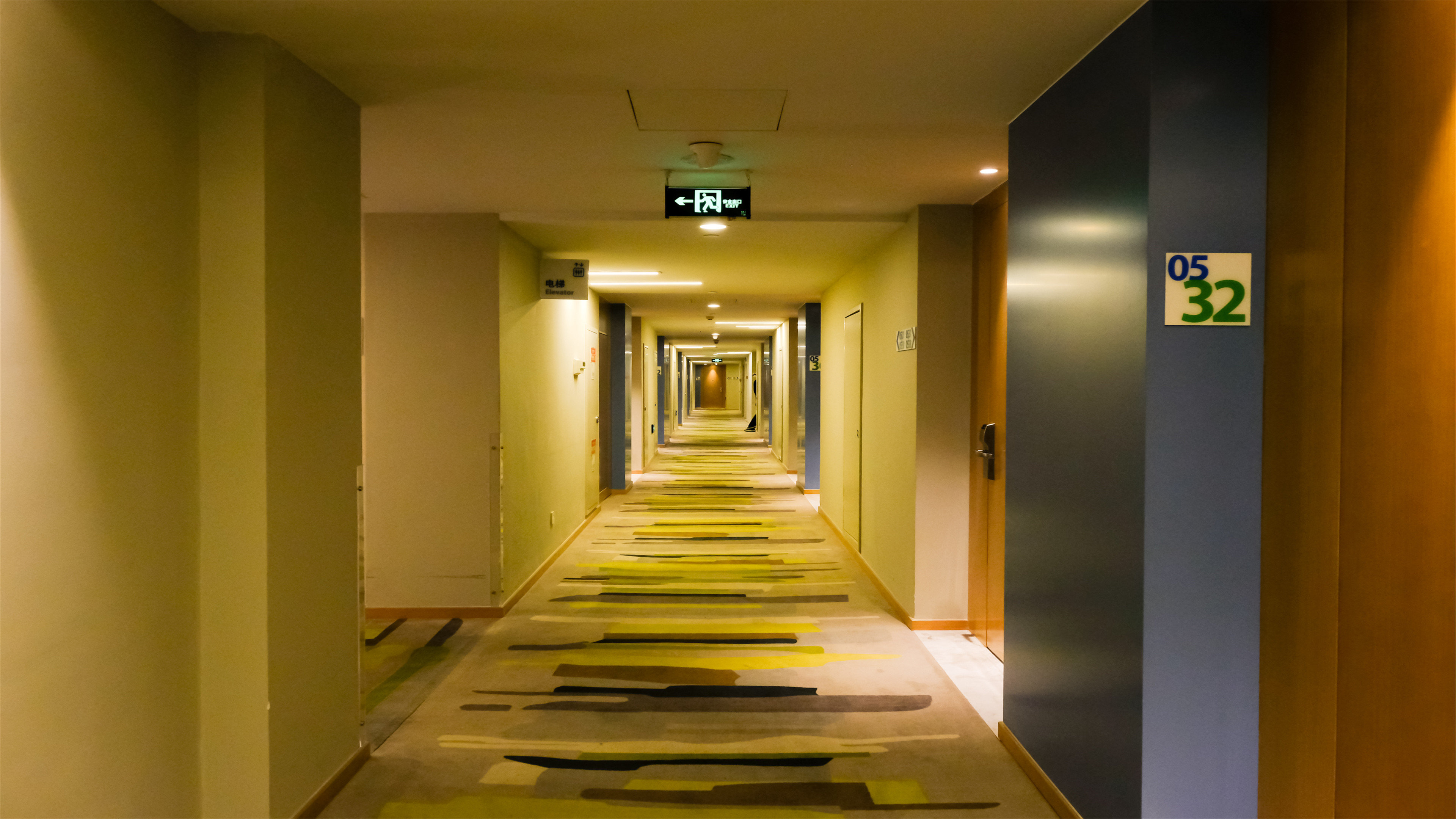 holiday inn express zhangjiakou park view