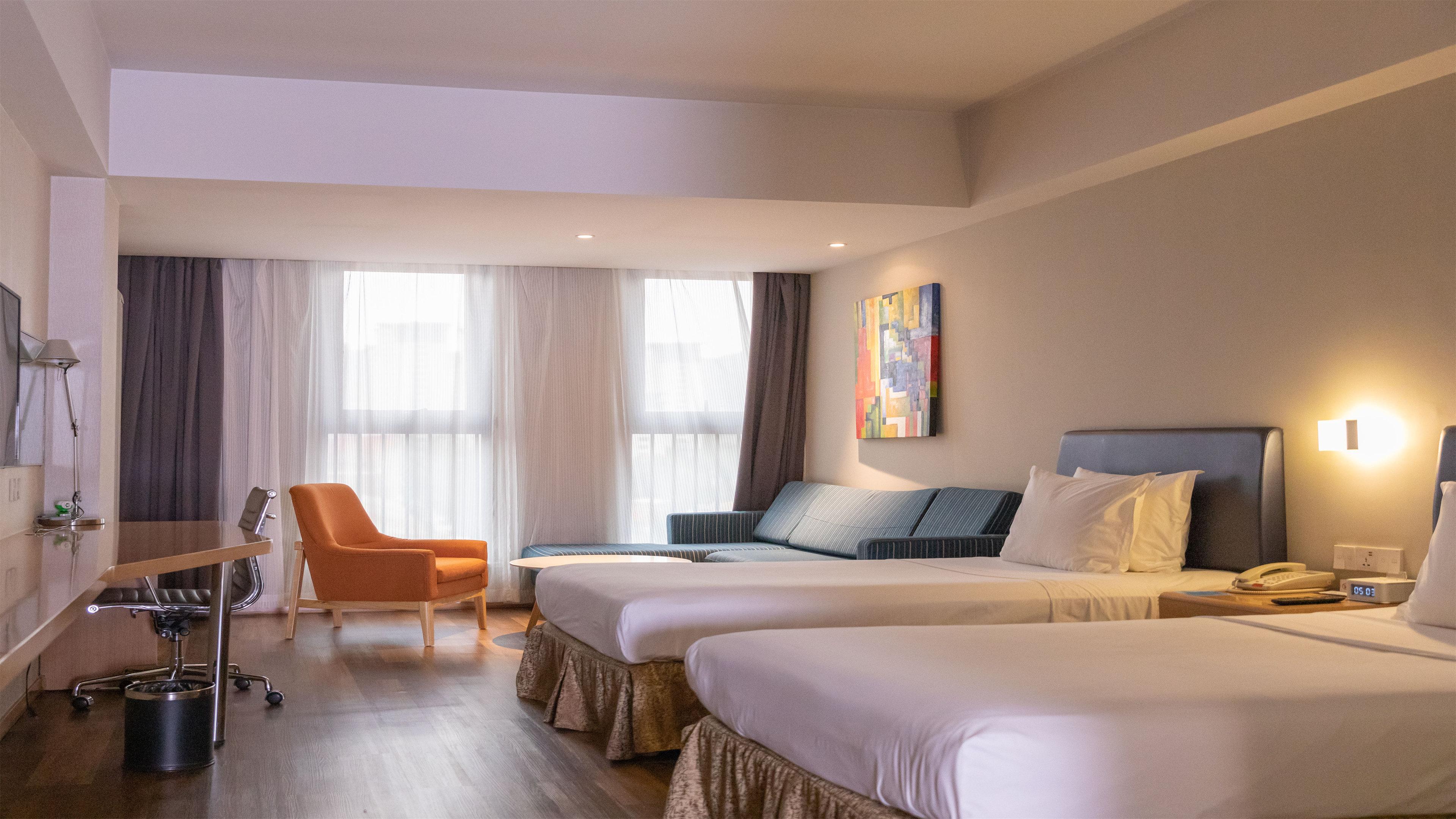 holiday inn express zhangjiakou park view