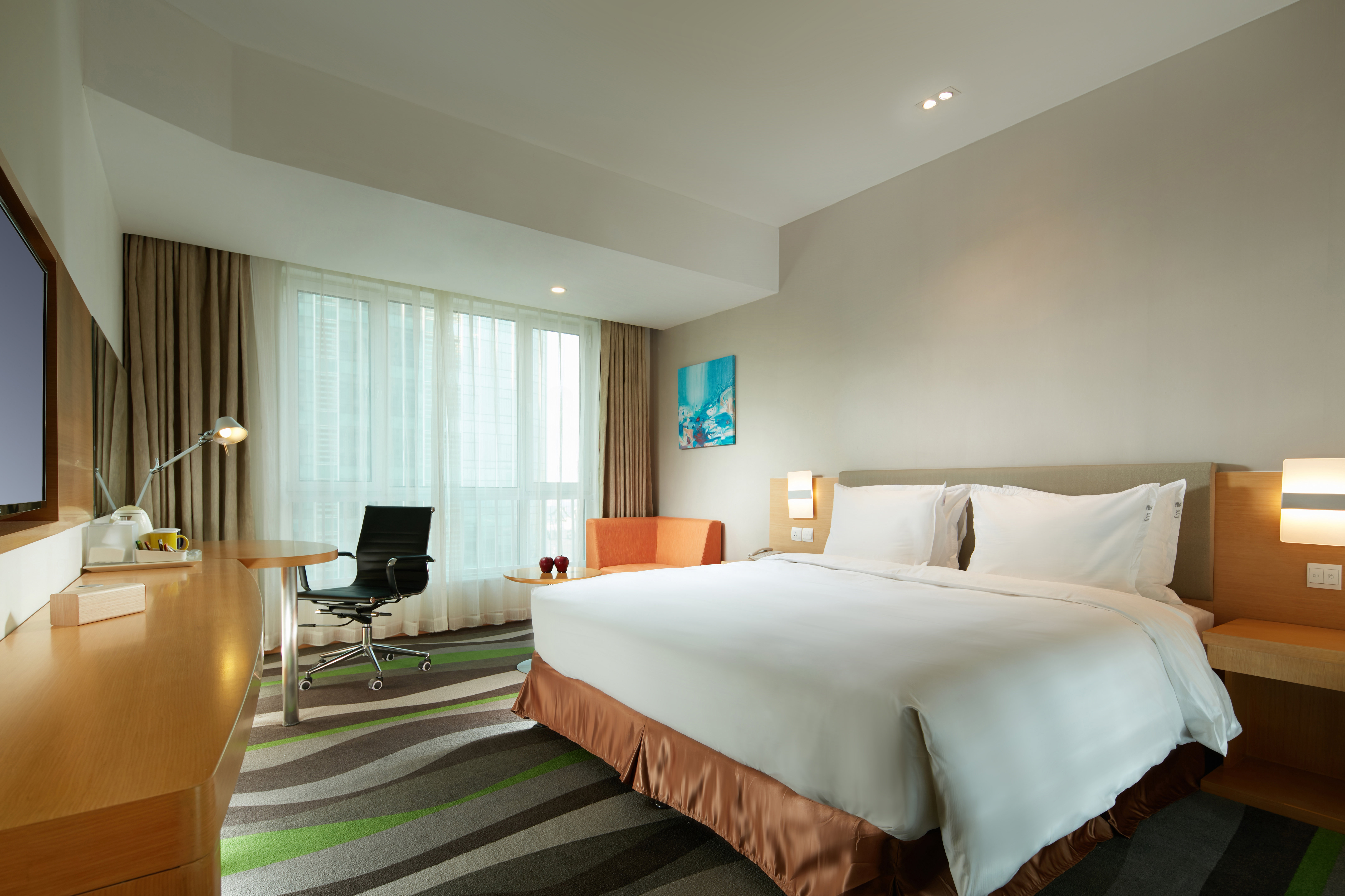 holiday inn express tangshan downtown by ihg
