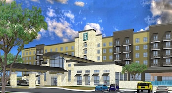 embassy suites by hilton san antonio brooks hotel and spa