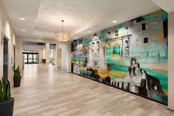 embassy suites by hilton san antonio brooks hotel and spa