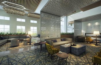 embassy suites by hilton san antonio brooks hotel and spa