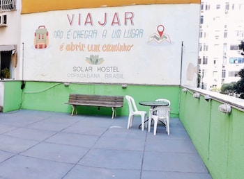 solar hostel beach copacabana