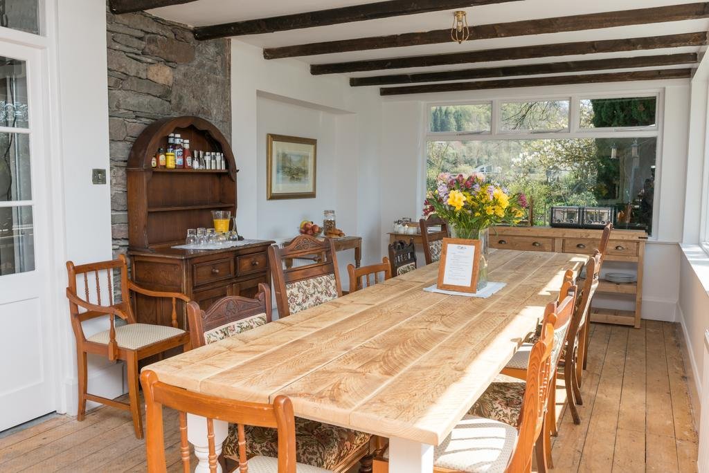 lake view country house