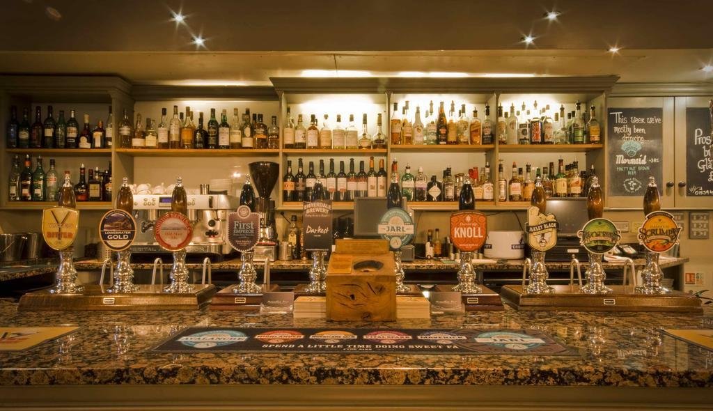 lake view country house